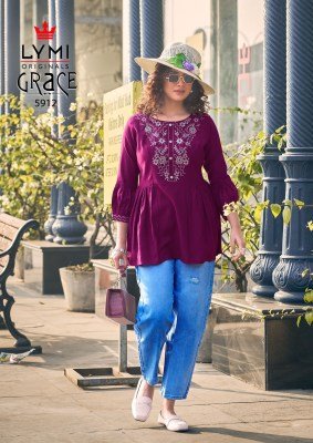 Grace by Rangoon Exclusive Border work western wear catalogue in amaviexpo  western wear catalogs