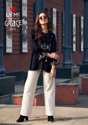 Grace by Rangoon Exclusive Border work western wear catalogue in amaviexpo  western wear catalogs