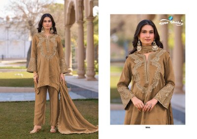 Gucci Collection by Your Choice Readymade Hiraniya Silk Festive Suit readymade suit catalogs