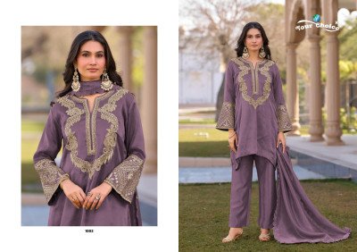 Gucci Collection by Your Choice Readymade Hiraniya Silk Festive Suit readymade suit catalogs