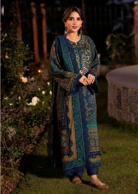Gulaab vol 3 by Maryam Hussain Karachi Style Designer dress material catalogue at affordable rate dress material catalogs