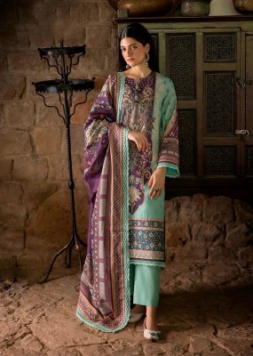 Gulaab vol 3 by Maryam Hussain Karachi Style Designer dress material catalogue at affordable rate dress material catalogs