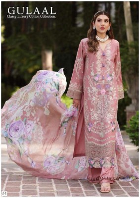 Gulaal Classy Luxury Cotton Collection Vol 6 Pure Cotton Pakistani Dress catalogue wholesaler supplier  pakistani suit catalogs