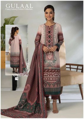 Gulaal Classy Luxury Cotton Collection Vol 6 Pure Cotton Pakistani Dress catalogue wholesaler supplier  pakistani suit catalogs