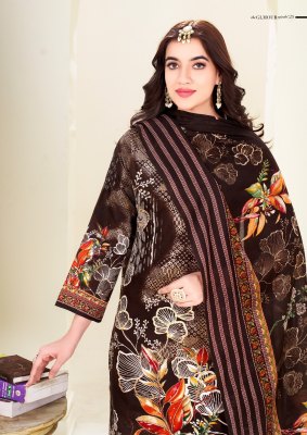 Gulab vol 1 by Ganeshji pure Heavy Soft Cotton aari work unstitched suit catalogue with affordable rate dress material catalogs