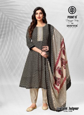 Gulabi Jaipur vol 1 by Deeptex Pure cotton Exclusive printed Readymade suit catalogue  readymade suit catalogs