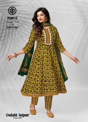 Gulabi Jaipur vol 1 by Deeptex Pure cotton Exclusive printed Readymade suit catalogue  readymade suit catalogs