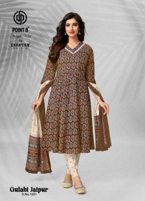 Gulabi Jaipur vol 1 by Deeptex Pure cotton Exclusive printed Readymade suit catalogue  readymade suit catalogs
