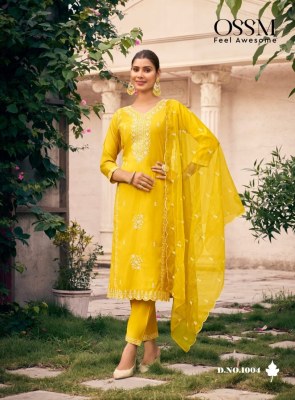 Gulabi by Ossm Heavy embroidered Kurti top with dupatta catalogue at low price readymade suit catalogs