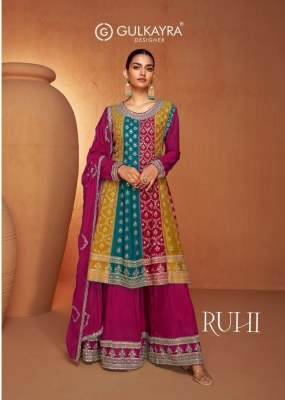 Gulakayra by ruhi designer readymade full stitched designer Pakistani suits catalogue Amavi