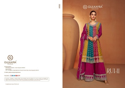 Gulakayra by ruhi designer readymade full stitched designer Pakistani suits catalogue readymade suit catalogs
