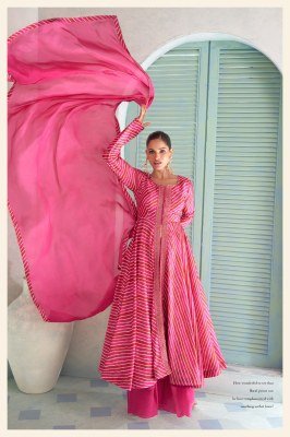 Gulkayra Designer Vanilla Real Chinon Suit Set Buy Online Price readymade suit catalogs