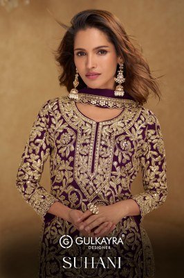 Gulkayra Suhani Real Georgette Heavy Embroidery Plazzo Set 