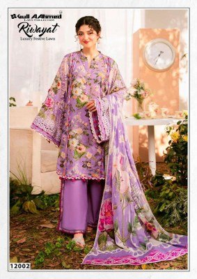 Gull Aadhmed Riwayat Vol 12 Readymade Karachi Suits Collection readymade suit catalogs