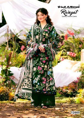 Gull Aadhmed Riwayat Vol 12 Readymade Karachi Suits Collection readymade suit catalogs