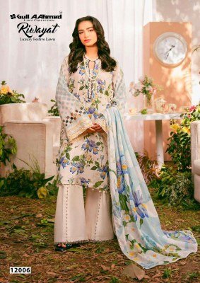 Gull Aadhmed Riwayat Vol 12 Readymade Karachi Suits Collection readymade suit catalogs