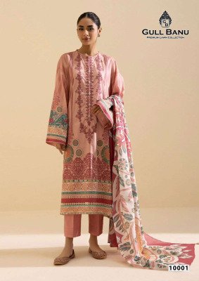 Gull Aahmed Gull Banu Vol 10 Readymade Karachi Salwar Suits  readymade suit catalogs