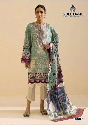 Gull Aahmed Gull Banu Vol 10 Readymade Karachi Salwar Suits  readymade suit catalogs