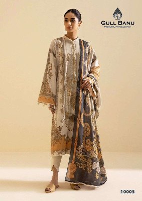 Gull Aahmed Gull Banu Vol 10 Readymade Karachi Salwar Suits  readymade suit catalogs