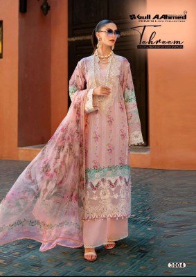 Gull Aahmed Tehreem Vol 3 Readymade Karachi Kurti Pant Dupatta Set Wholesale  readymade suit catalogs