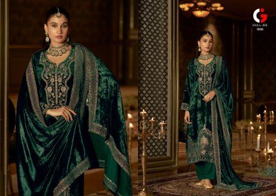 Gull Jee Qurb by Deepsy Suits Pure Velvet Heavy with Viscose Pashmina Wholesale Ethnic Collection readymade suit catalogs