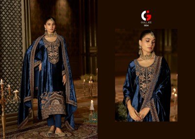 Gull Jee Qurb by Deepsy Suits Pure Velvet Heavy with Viscose Pashmina Wholesale Ethnic Collection readymade suit catalogs