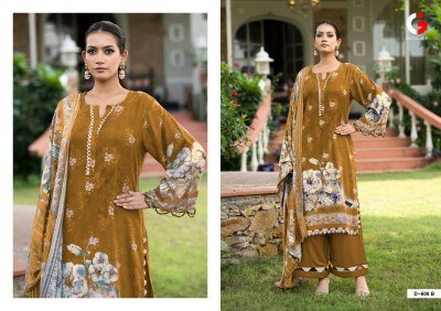 Gulljee Khwab Pashmina Viscose Digital Print Deepsy Suits Wholesale Ethnic Collection readymade suit catalogs