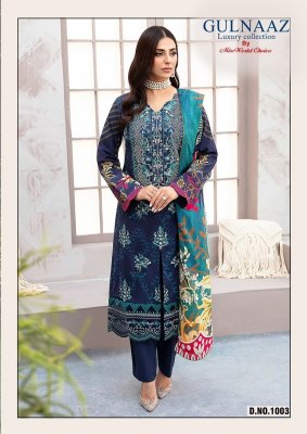 Gulnaaz Vol 1 by Miss world Exclusive pure cotton printed unstitched dress material catalogue at affordable rate salwar kameez catalogs