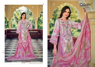 Gulnaaz vol 4 by Zulfat fancy embroidered kurti catalogue at affordable rate dress material catalogs