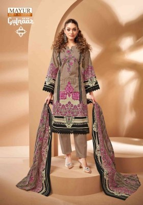 Gulnaaz vol1 by Mayur Creation Karachi readymade suit collection with low rate pakistani suit catalogs