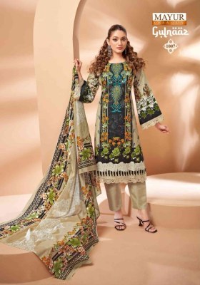 Gulnaaz vol1 by Mayur Creation Karachi readymade suit collection with low rate pakistani suit catalogs