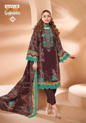 Gulnaaz vol1 by Mayur Creation Karachi readymade suit collection with low rate pakistani suit catalogs