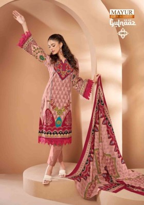 Gulnaaz vol1 by Mayur Creation Karachi readymade suit collection with low rate pakistani suit catalogs