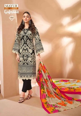 Gulnaaz vol1 by Mayur Creation Karachi readymade suit collection with low rate pakistani suit catalogs