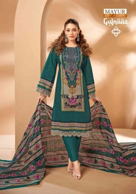Gulnaaz vol1 by Mayur Creation Karachi readymade suit collection with low rate pakistani suit catalogs