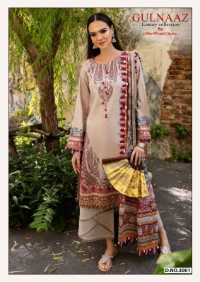 Gulnaz vol 3 Missworld choice Karachi Printed Pakistani suit catalogue at affordable rate pakistani suit catalogs