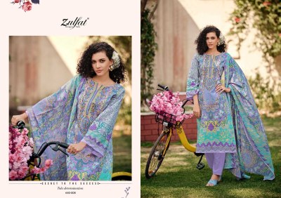 Gulzaar by Zulfat Pure Cotton Exclusive Designer unstitched suit collection with low rate salwar kameez catalogs