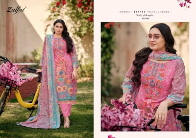 Gulzaar by Zulfat Pure Cotton Exclusive Designer unstitched suit collection with low rate salwar kameez catalogs