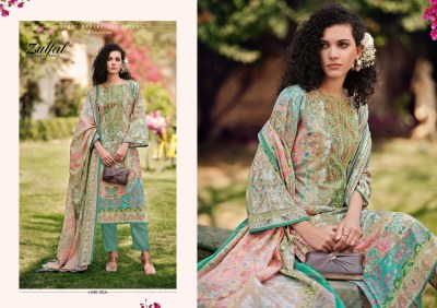 Gulzaar by Zulfat Pure Cotton Exclusive Designer unstitched suit collection with low rate salwar kameez catalogs