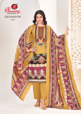 Guzaarish Vol 1 by Ganeshji Heavy Soft Cotton Digital Style Printed dress material catalogue in amviexpo dress material catalogs