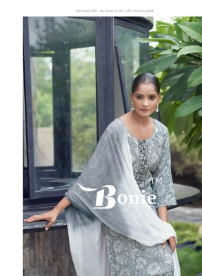 Guzarish by Bonie Fancy exclusive printed kurti pant and dupatta catalogue  readymade suit catalogs