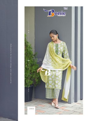 Guzarish by Bonie Fancy exclusive printed kurti pant and dupatta catalogue  readymade suit catalogs