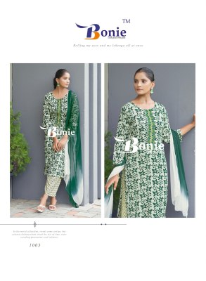 Guzarish by Bonie Fancy exclusive printed kurti pant and dupatta catalogue  readymade suit catalogs
