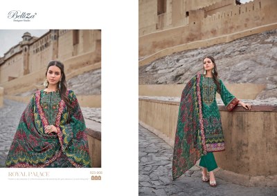 Guzarish vol 10 by Belliza pure cotton digital printed unstitched salwar suit catalogue at low rate salwar kameez catalogs
