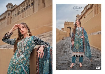 Guzarish vol 10 by Belliza pure cotton digital printed unstitched salwar suit catalogue at low rate salwar kameez catalogs