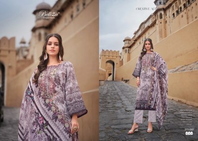 Guzarish vol 10 by Belliza pure cotton digital printed unstitched salwar suit catalogue at low rate salwar kameez catalogs
