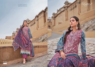 Guzarish vol 10 by Belliza pure cotton digital printed unstitched salwar suit catalogue at low rate salwar kameez catalogs