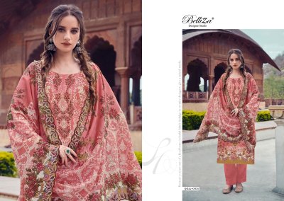 Guzarish vol 11 by Belliza pure cotton designer dihital print dress material catalogue at amaviexpo salwar kameez catalogs