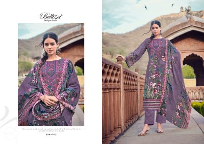 Guzarish vol 11 by Belliza pure cotton designer dihital print dress material catalogue at amaviexpo salwar kameez catalogs