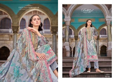 Guzarish vol 12 by Belliza pure cotton embroidered printed dress material catalogue salwar kameez catalogs